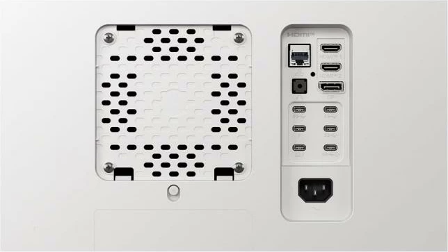 Monitor LG 40U990A-W (40U990AW) 40 inç TFT/LCD i sheshtë, e zezë