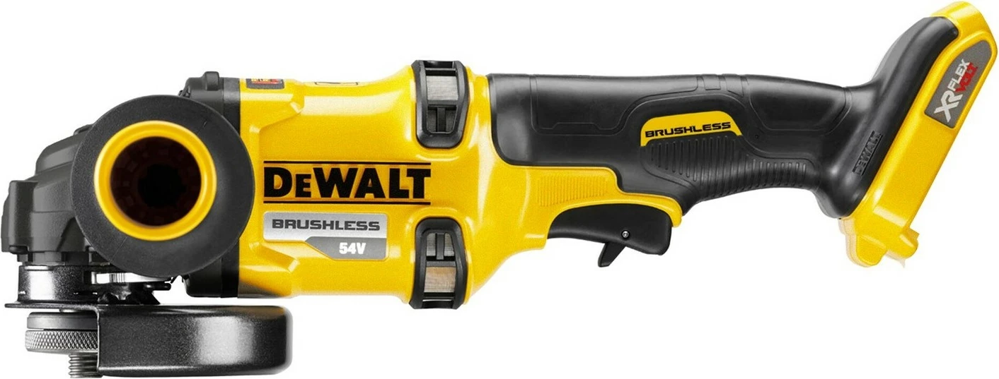 Lëmues rripi DeWALT DCG418NT-XJ, 9000 RPM, me bateri, zi/verdhë