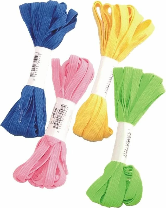 Shirita këpucësh për meshkuj dhe femra Tempish, me ngjyra