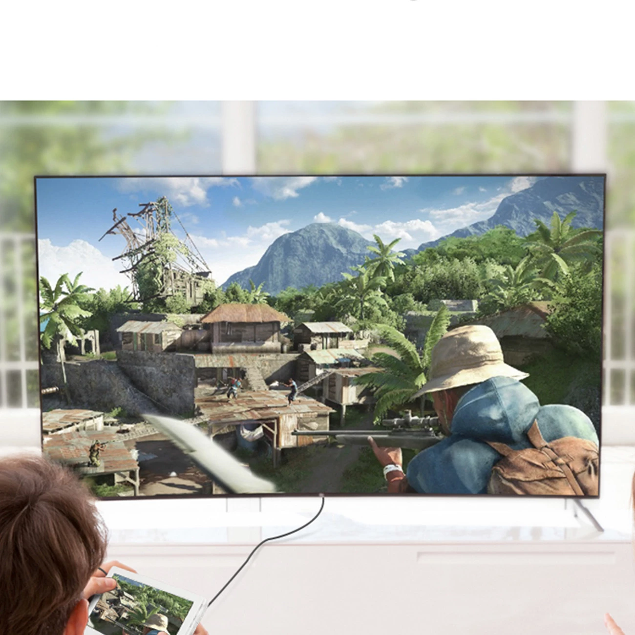Kabllo Ugreen Micro HDMI në HDMI 3m, e zezë