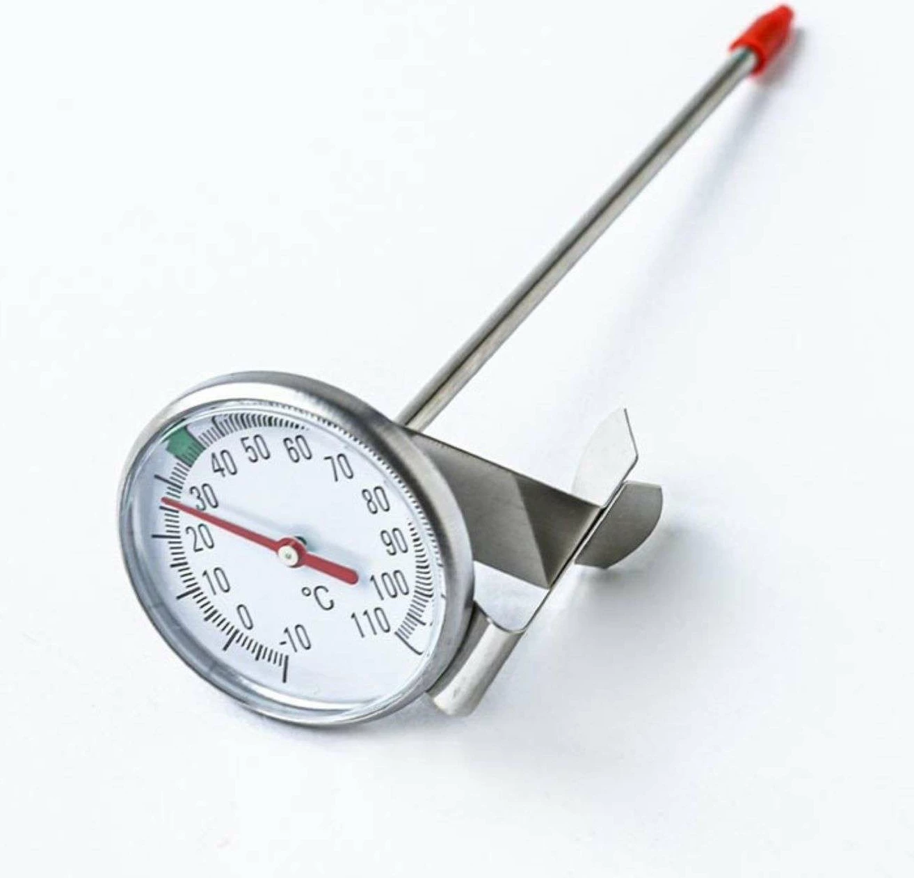 Termometër baristi, ngjyrë argjendi, Hermia Concept, 5x16cm