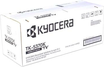 Toner Kyocera TK-5370 (1T02YJ0NL0) rendiment 5,500–8,800 faqe, e zezë