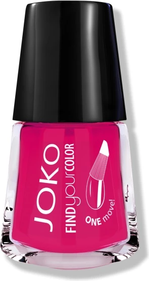 Llak për thonj Joko Find Your Color 122 What do you pink? 10ml
