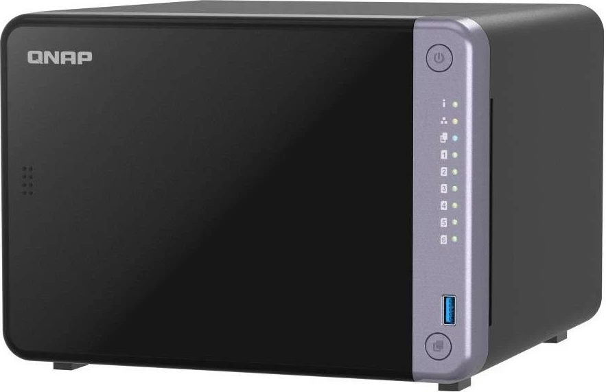NAS Qnap TS-632X-4G, 4GB RAM, 6 disqe, freestanding