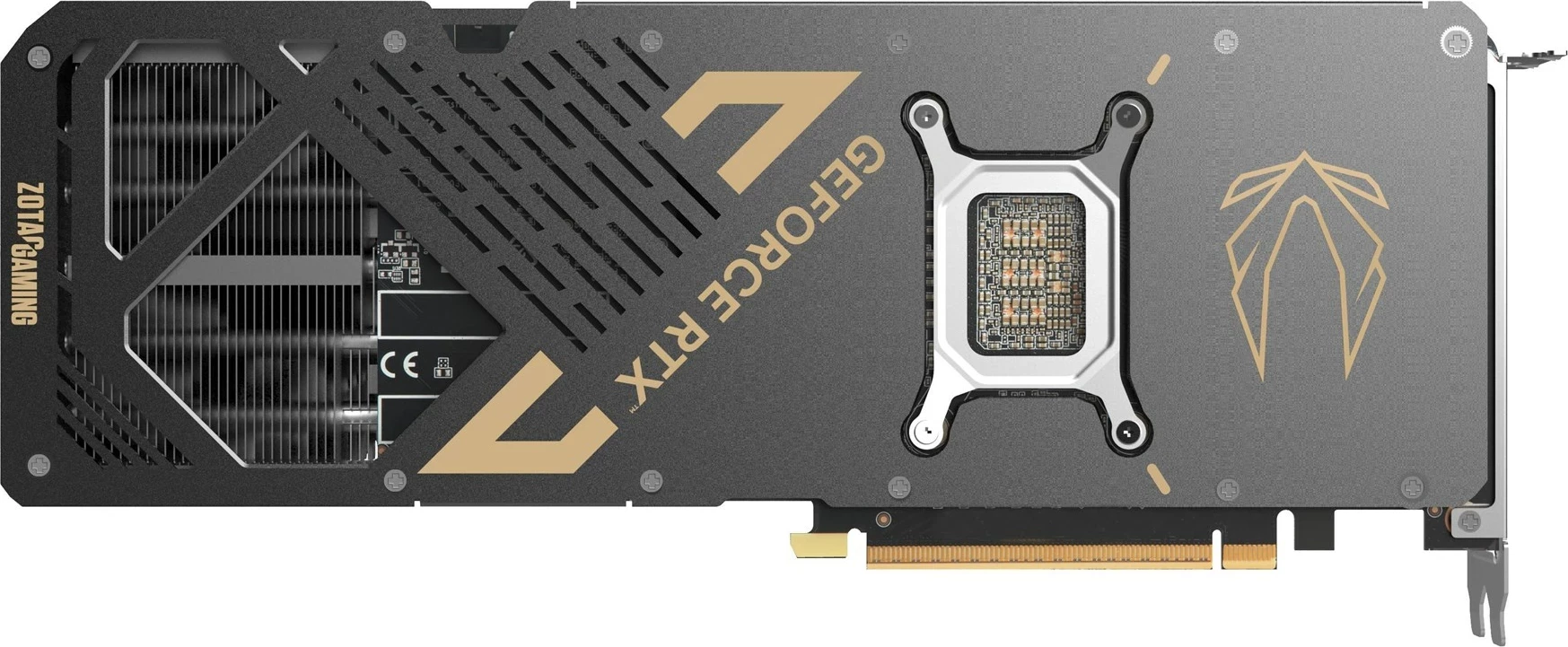 Kartelë grafike ZOTAC GAMING GeForce RTX 5070 Ti SOLID SFF OC, 16 GB, Bardhë