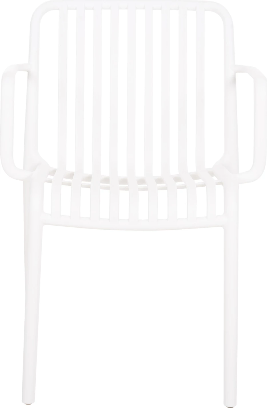 Karrige për jashtë CONVEE FH6105.01 polipropileni e bardhë 55x56x79H cm