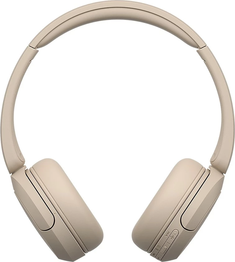 Kufje wireless Sony WH-CH520, Bluetooth 5.2, 40 orë, krem
