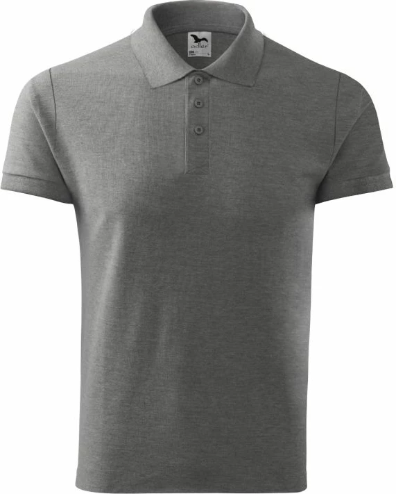 Polo maicë Adler për meshkuj, gri