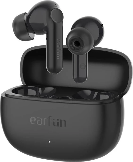 Kufje TWS EarFun Air Life, Bluetooth 5.4, mikrofon, IPX5, të zeza