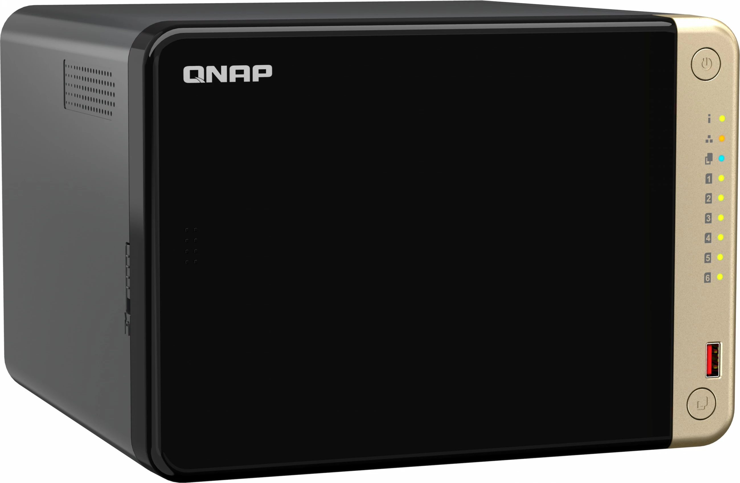NAS QNAP TS-664, Intel Celeron N5095, 8 GB, Kullë