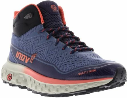 Atlete për femra Inov-8, vjollcë-portokalli