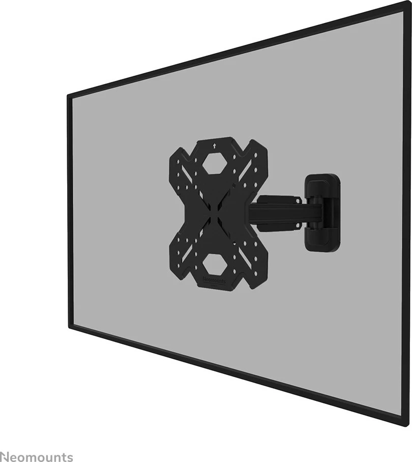 Mbajtëse muri për TV Neomounts WL40S-840BL12, full motion, 32-55 inç, e zezë