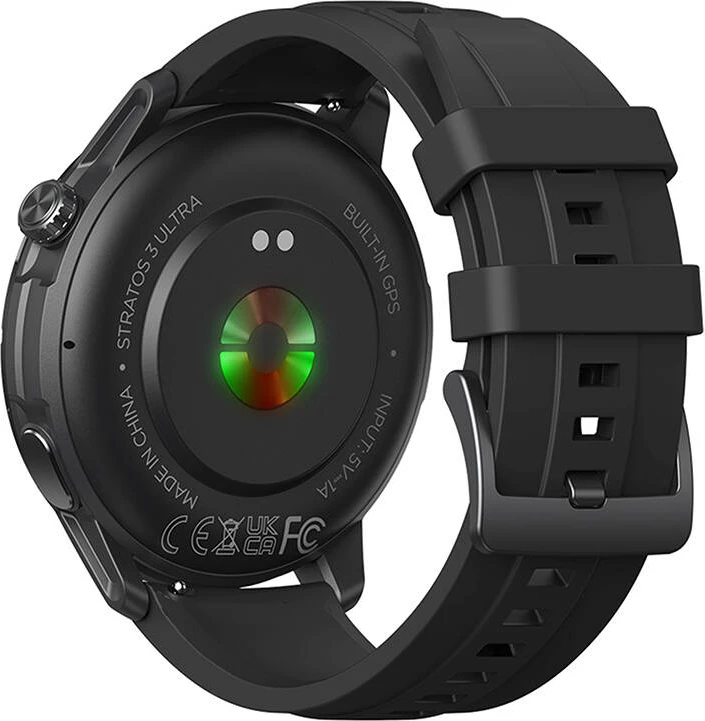 Smartwatch Zeblaze Stratos 3 Ultra, 1.43'' AMOLED, GPS, i zi
