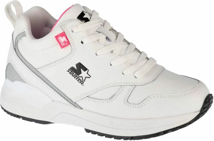 Këpucë Starter për femra, të bardha