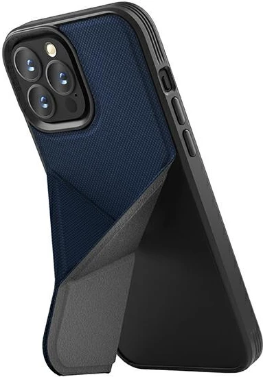 Mbështjellës UNIQ Transforma Magclick për iPhone 14 Pro Max, silikon, kaltër