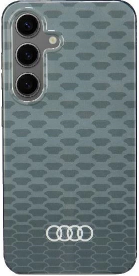 Mbështjellës Audi IML Stitching Pattern MagSafe për Samsung Galaxy S24, Gri