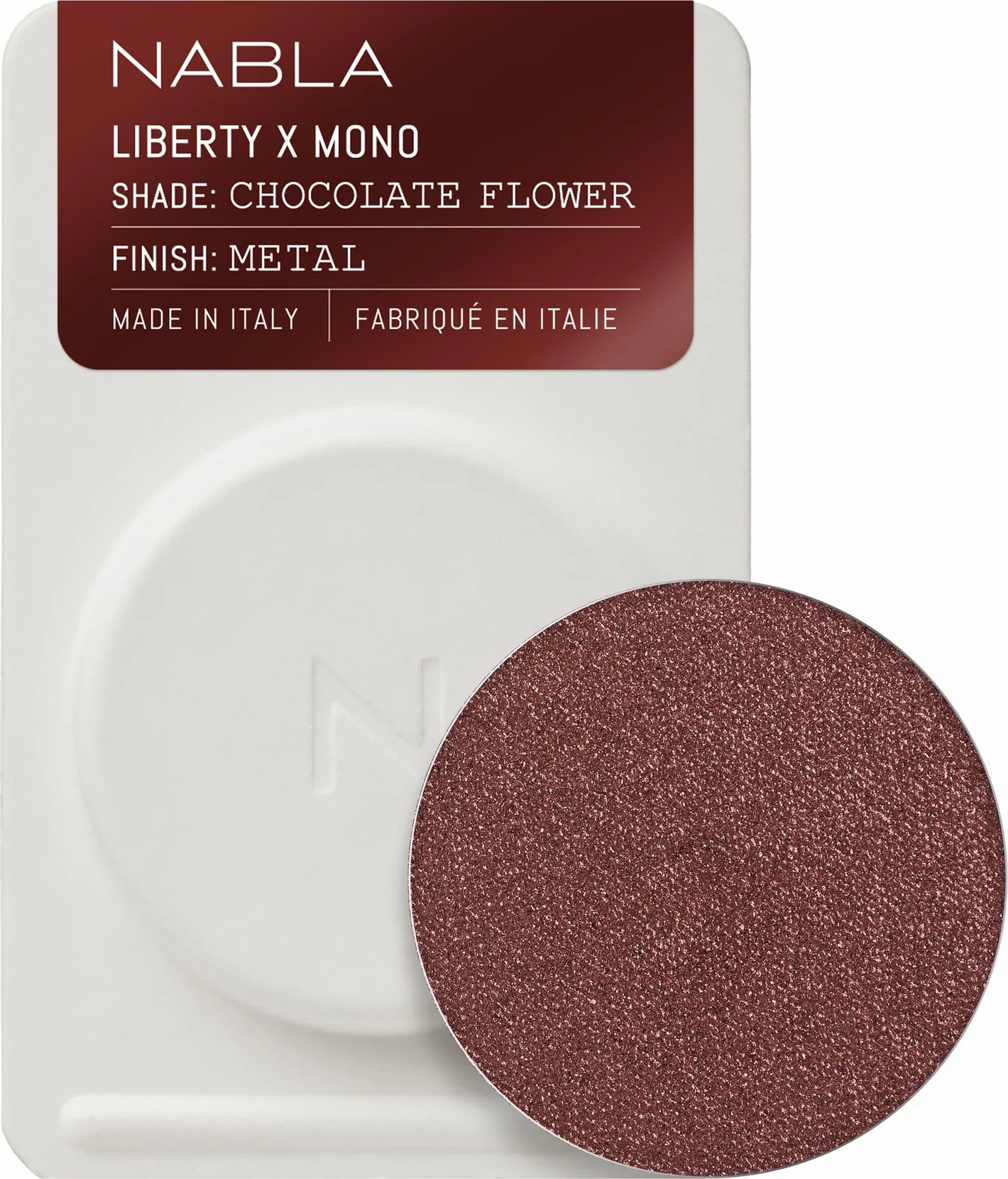 Hije për sy Nabla Liberty X Mono – Shade: Chocolate Flower