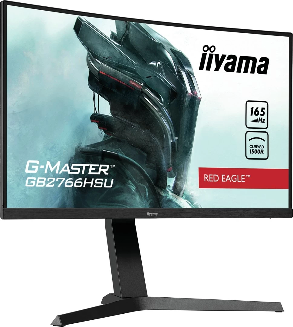 Monitor iiyama G-MASTER GB2766HSU-B1, 27", Full HD, i zi