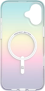 Mbështjellës Zagg Milan Snap MagSafe për iPhone 16 Plus, Iridescent