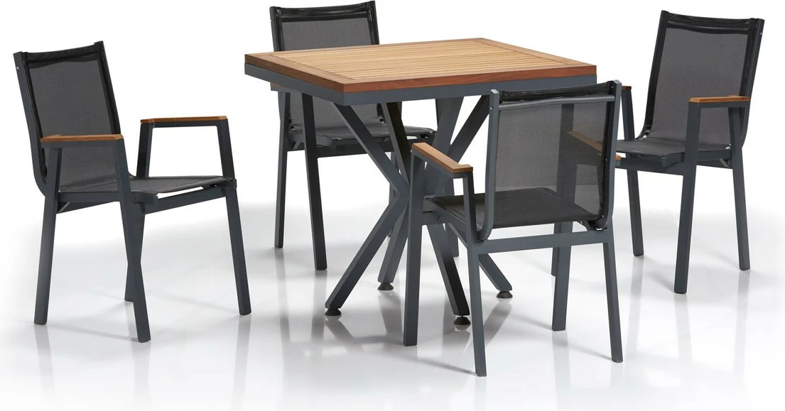 Set tavoline me karrige për terasë, 5 copë, Skye Decor, Samara 3