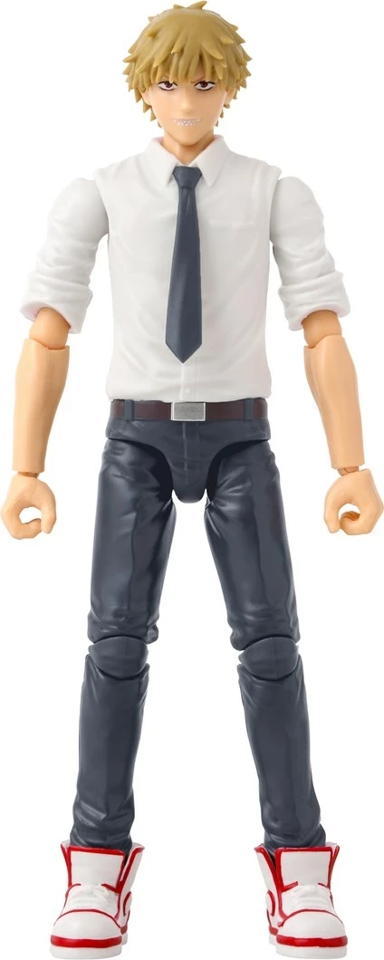 Figurë koleksionuese Bandai Anime Heroes Chainsaw Man Denji & Pochita