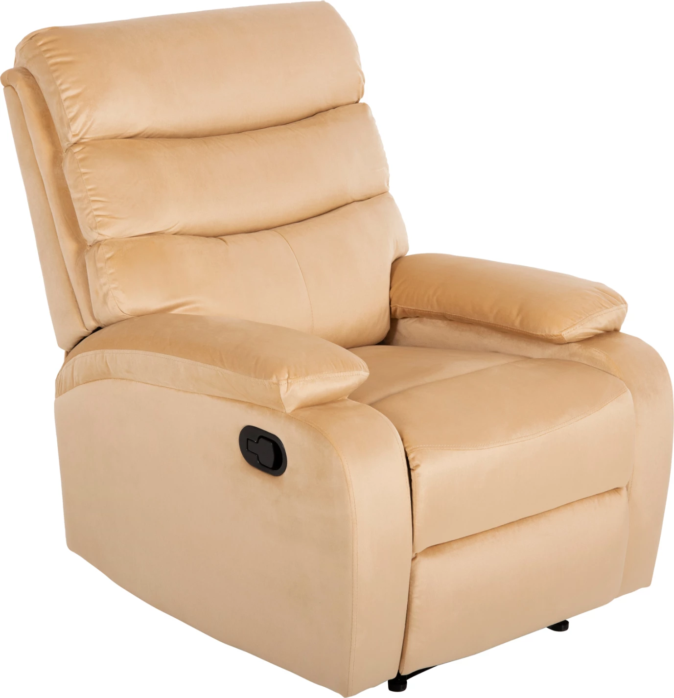 Karrige relaksuese YASUMU FH9783.05, kadife ecru, 80x93x100H cm
