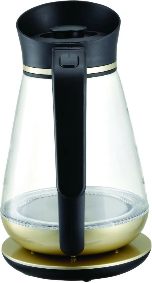 Ibrik elektrik PRIME3 SEK51GL, 1.5L, 2200W, xham, zi/ari