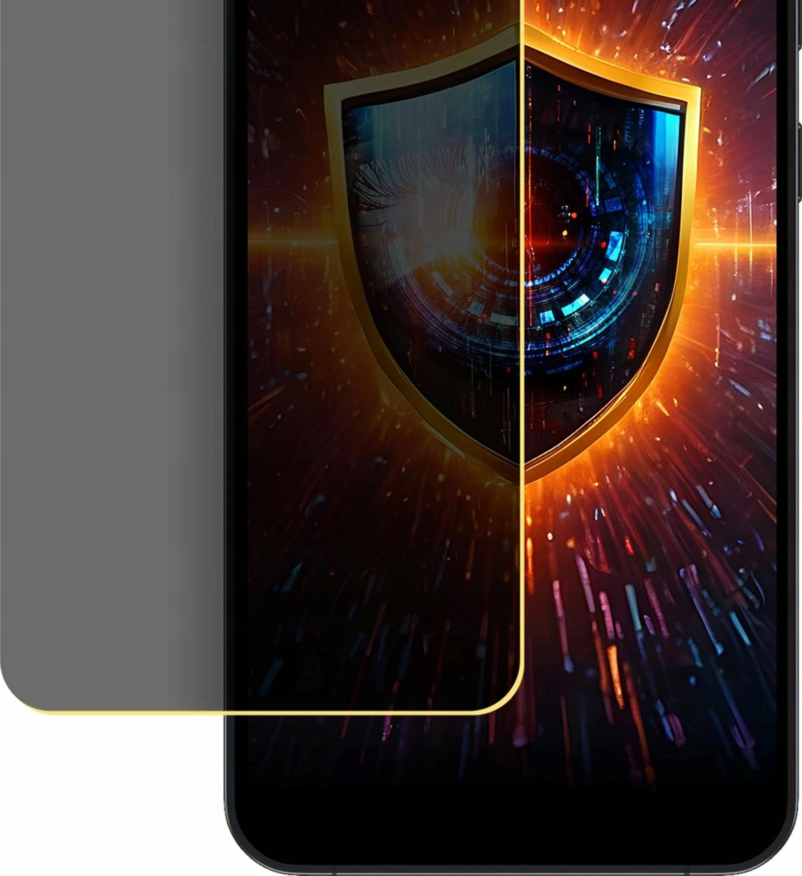 Foli mbrojtëse privacy 3MK Silky Matt Privacy për Samsung Galaxy S25, mat, 1 copë