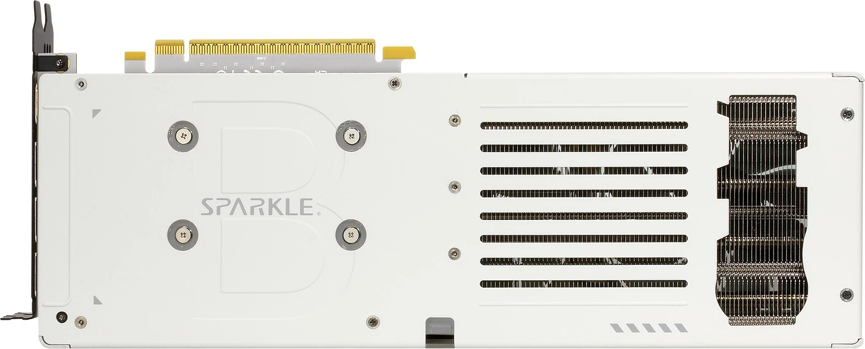 Kartelë grafike Sparkle B580 12GB Intel Arc Guardian Luna OC e bardhë