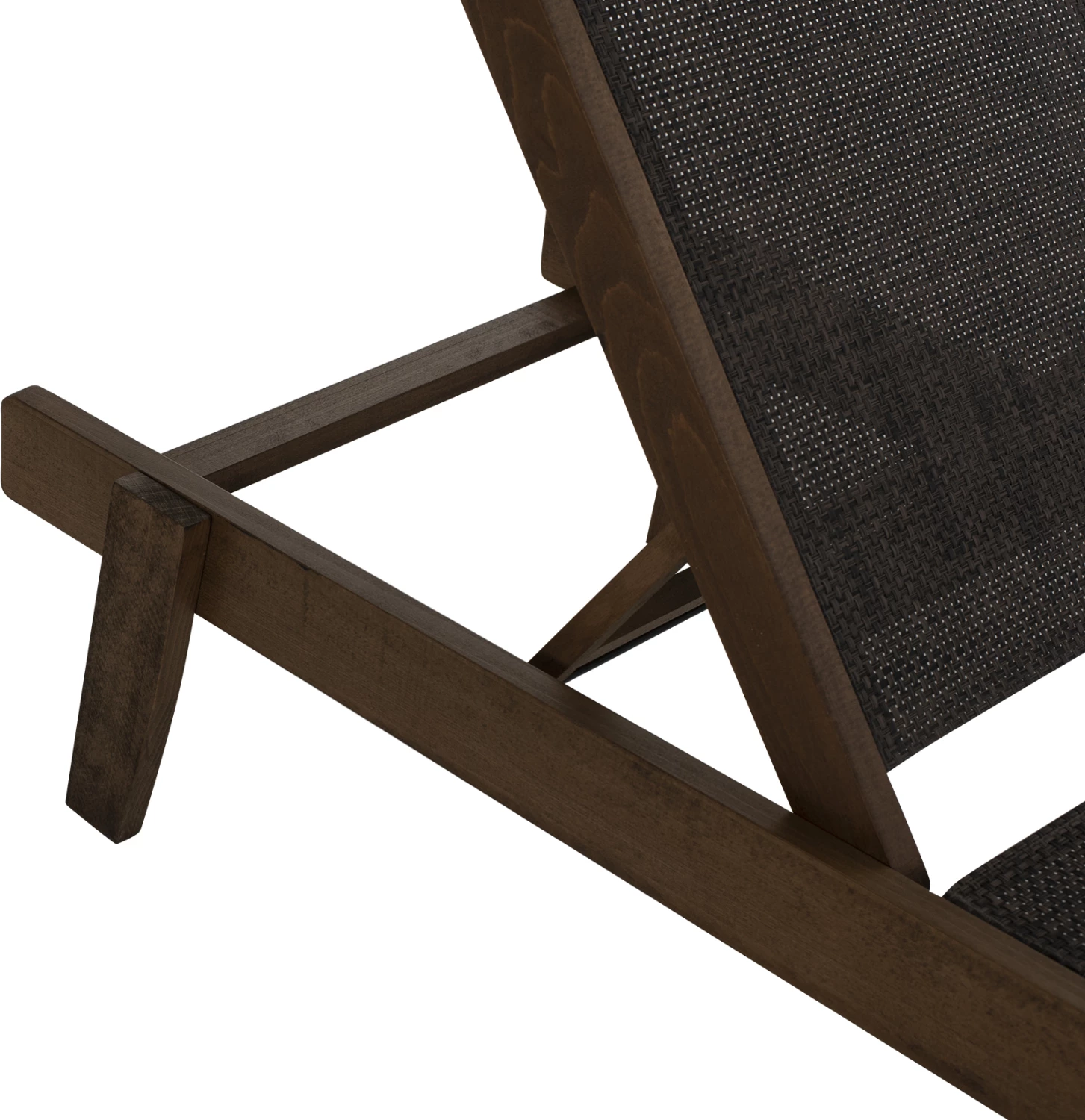 Shezllon profesional për plazh, dru ahu, ngjyrë arre, FH10356.04, 200x61-66x31-91H cm