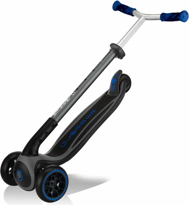 Skuter për fëmijë Globber, i zi dhe blu