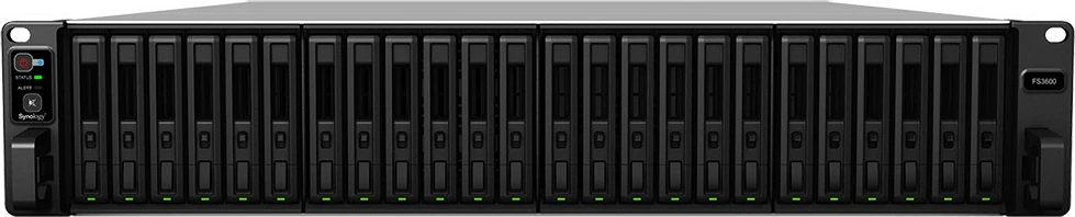 NAS Synology FlashStation FS3600, Intel Xeon D-1567, 16 GB, Rack (2U)