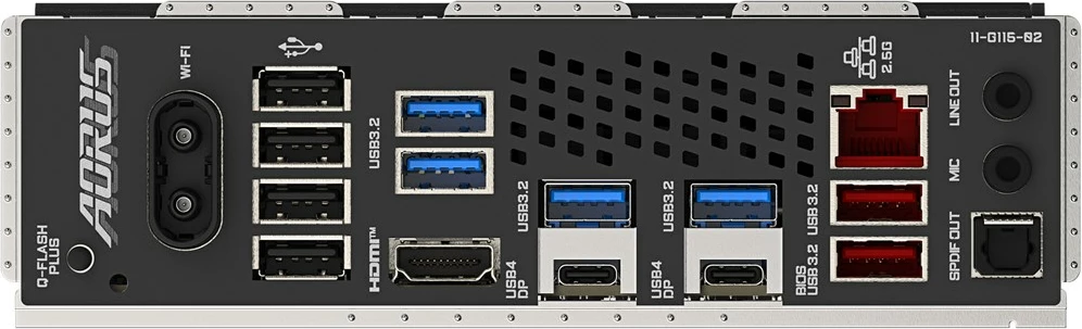 Pllakë amë Gigabyte X870 AORUS ELITE WIFI7, Socket AM5, e zezë