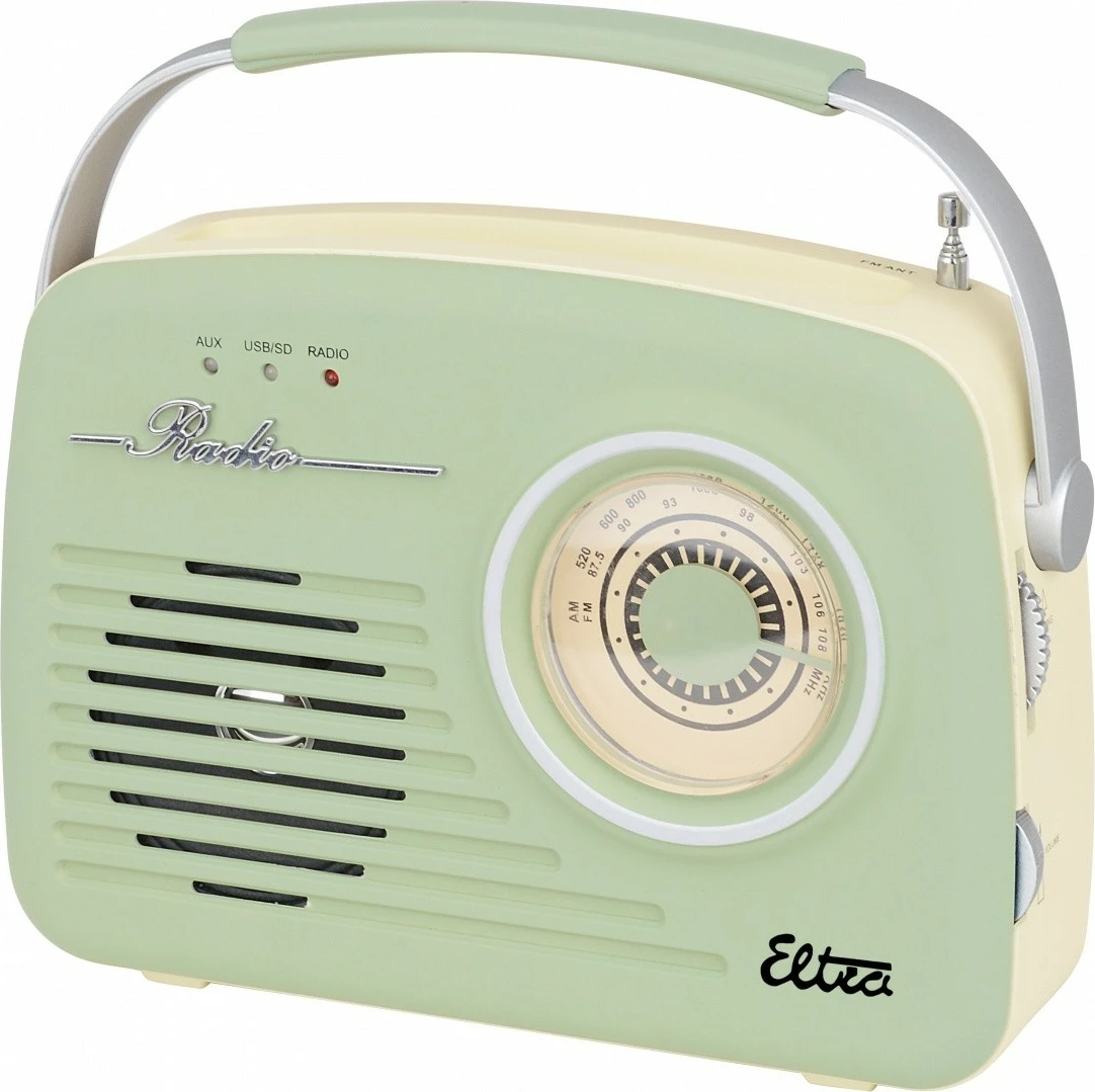 Radio retro Eltra LUIZA SP-11, MP3, USB, SD, Mint