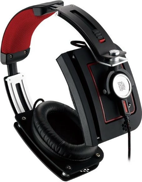 Kufje gaming Thermaltake LEVEL 10 M, me mikrofon, lidhje 3.5mm/USB, e zezë