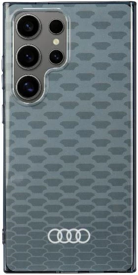 Mbështjellës Audi IML Stitching Pattern MagSafe për Samsung Galaxy S24 Ultra, gri