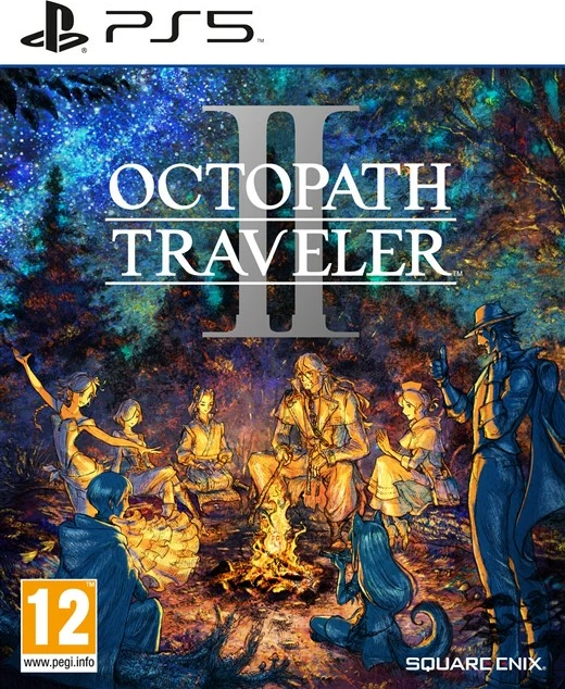 Lojë PS5 Square Enix Octopath Traveler II