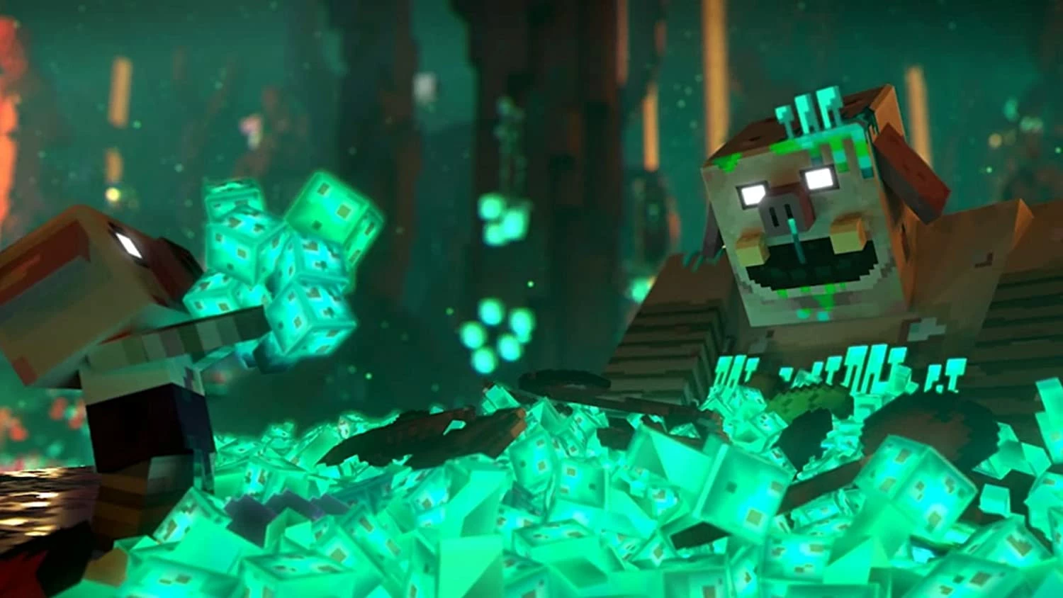 Lojë Nintendo Minecraft Legends Deluxe Edition, Nintendo Switch