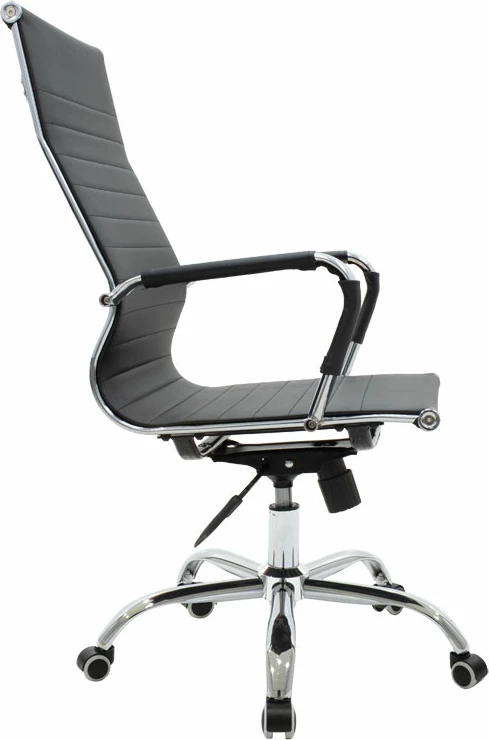 Karrige për zyre Valter, e zezë