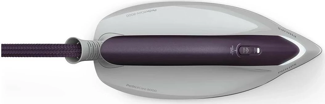 Hekur me gjenerues avulli Philips PerfectCare 8000 PSG8130/80, 2700W, 1800ml, vjollcë
