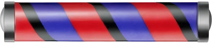 Brushë rezervë për fshesë me korent JIMMY H8, H8 Floorhead, kuqe/blu/zezë