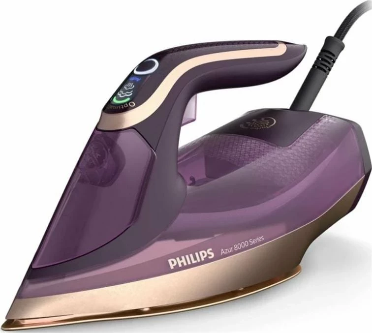 Hekur Philips Azur 8000 DST8040/30, 3000W, ngjyrë vjollcë