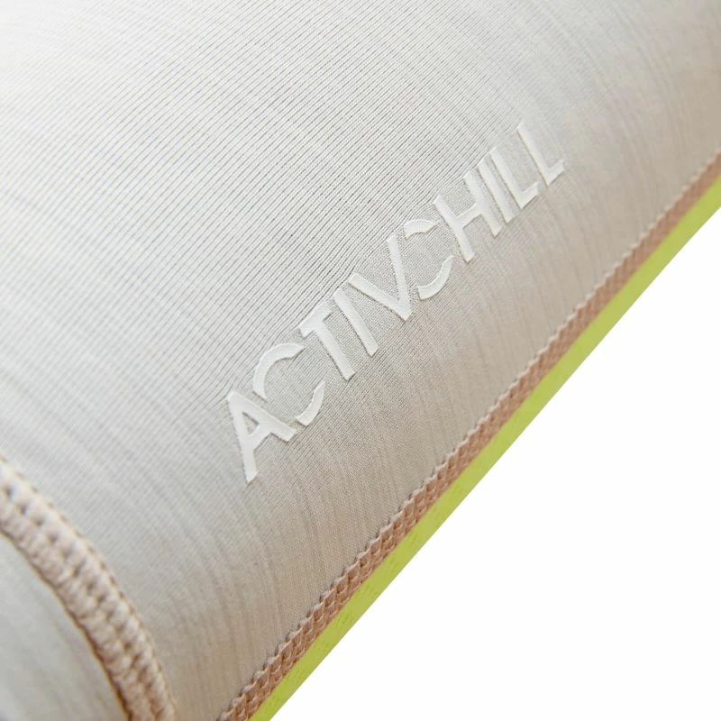 Mëngë kompresimi për stërvitje Reebok Activchill, të verdha dhe gri