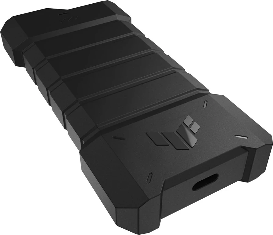 Kasë SSD ASUS TUF Gaming A2, M.2, 4 TB, Alumini, E zezë