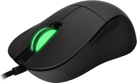 Maus Thermaltake GMO Damysus RGB, me kabllo, i zi