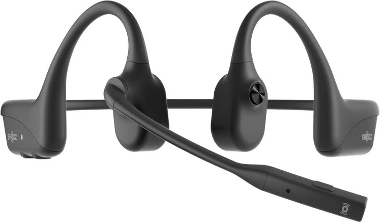 Kufje Shokz OpenComm2 UC, Bluetooth, Bone Conduction, e zezë