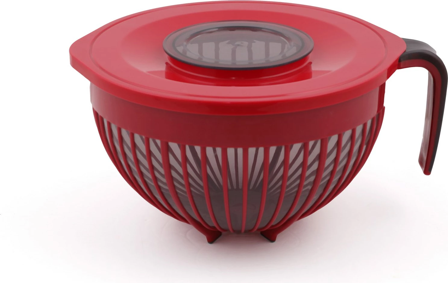 Kapak blenderi Hermia, i kuq, BNM-0971, 3 litra