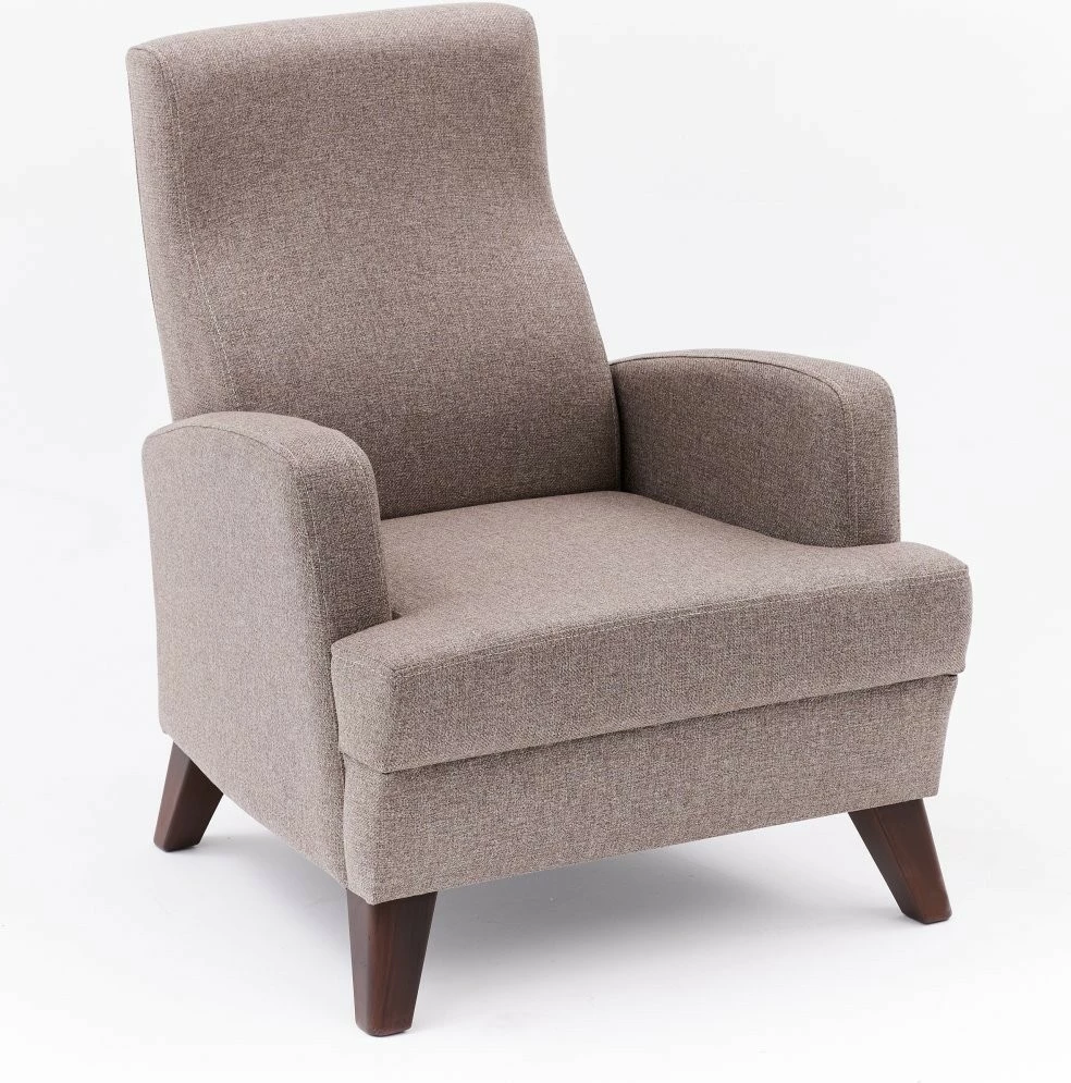 Karrige njëvendëshe Atelier del Sofa, Aly Arzilla, ngjyrë kafe