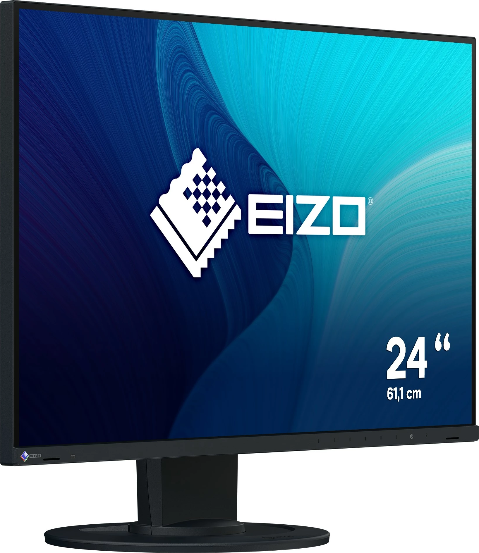 Monitor Eizo EV2410R-BK 24.1 inç, WUXGA, HDMI, DP, USB, i zi