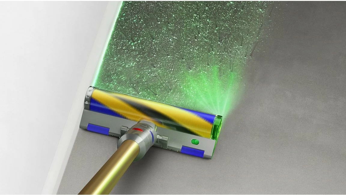 Fshesë me bateri Dyson V12 Detect Slim Absolute, 2-në-1, 60 min runtime, ngjyrë ari